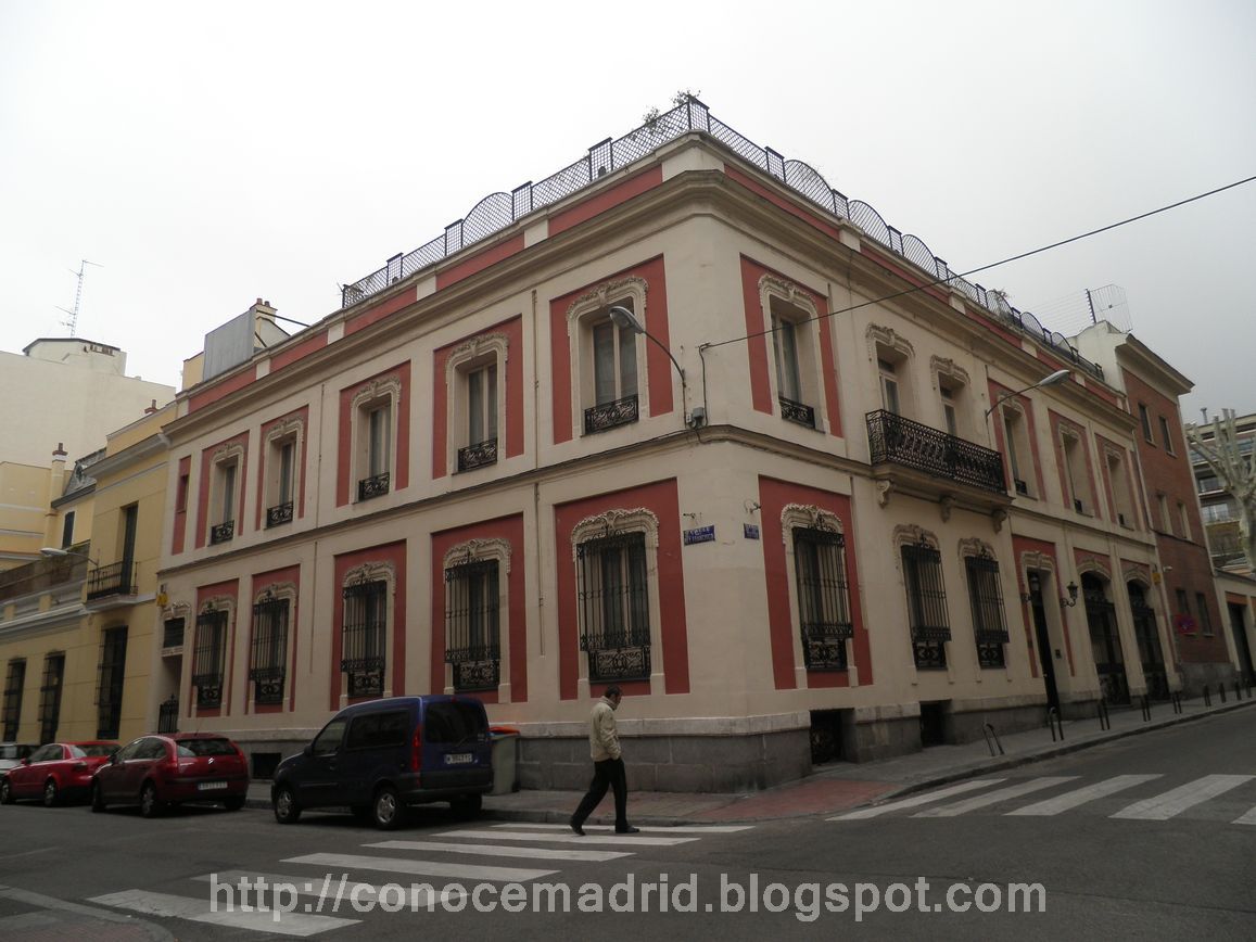 Conocer Madrid Barrio de Argüelles