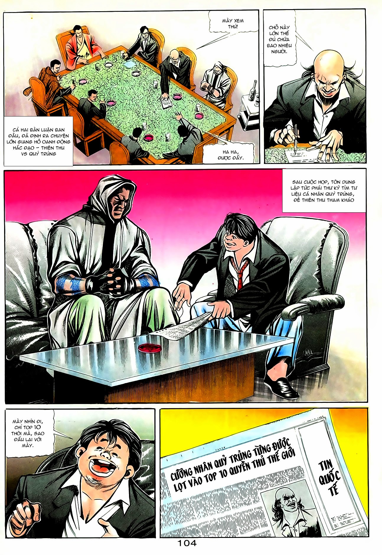 Người Trong Giang Hồ chap 33 - Trang 13