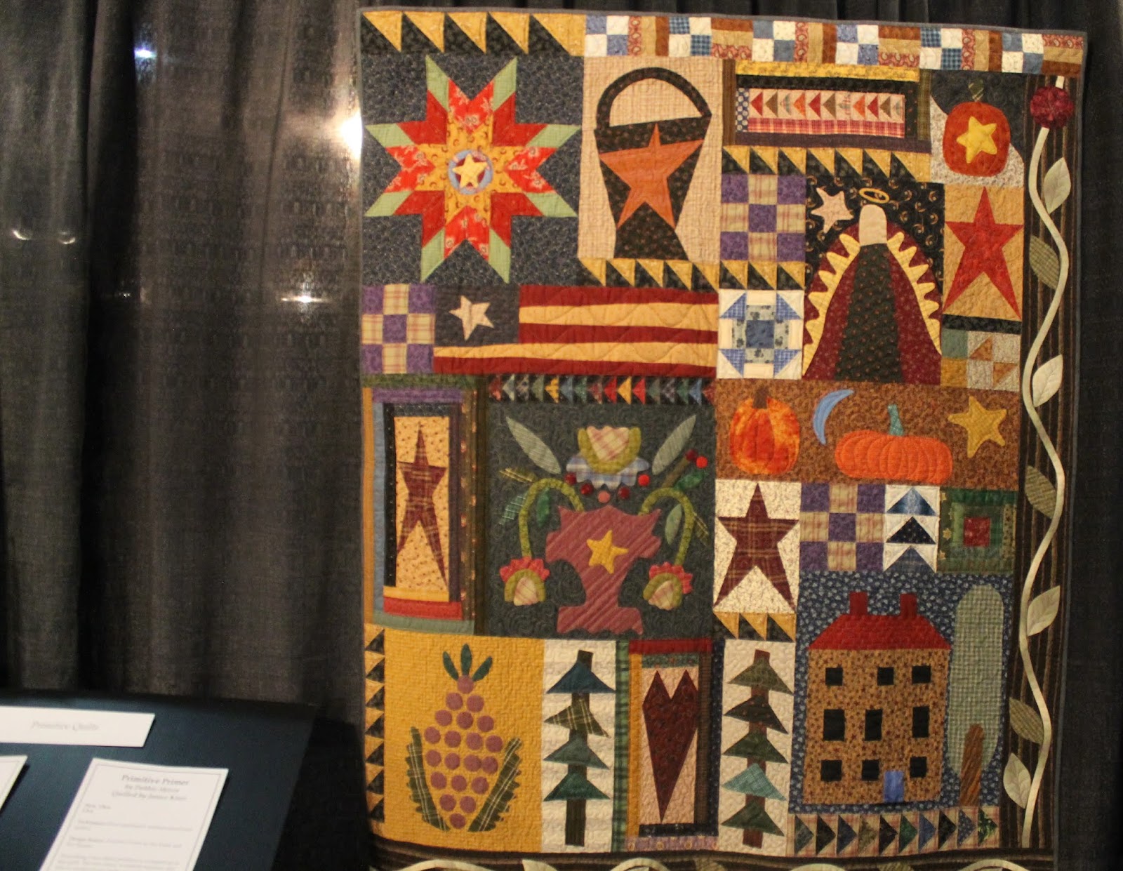 International Quilt Festival 2024 evy marcile
