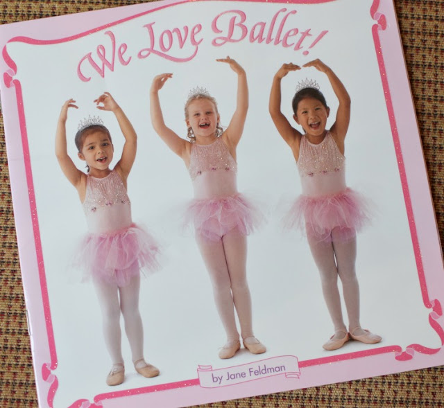 We Love Ballet, part of reading roundup- favorite books from June