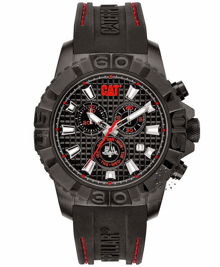 OROLOI.gr NEW Entry! CATERPILLAR Watches!!!