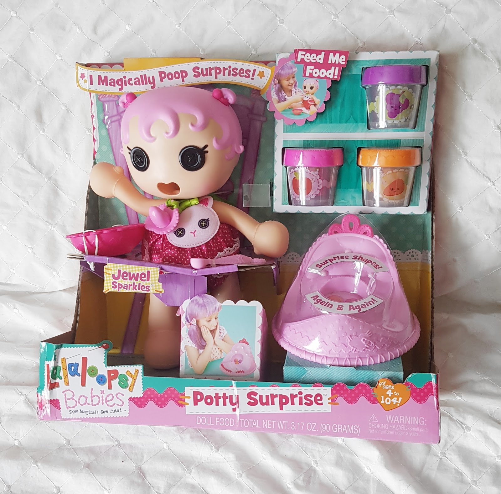 lalaloopsy pooping doll