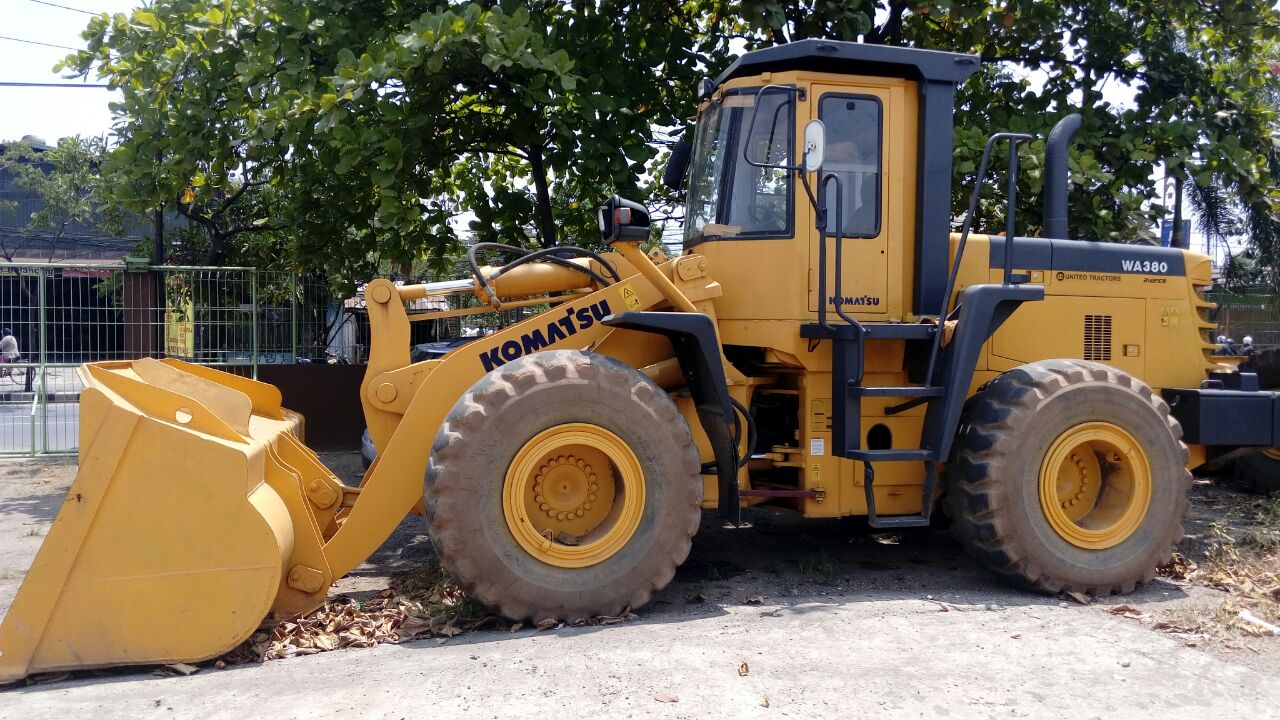 DiJual Wheel Loader WHEEL LOADER KOMATSU WA Up date