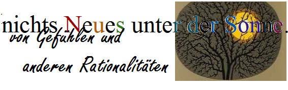 Es Gibt Nichts Neues Unter Der Sonne bibeltagebuch: nichts Neues unter der Sonne~ von Gefühlen und anderen