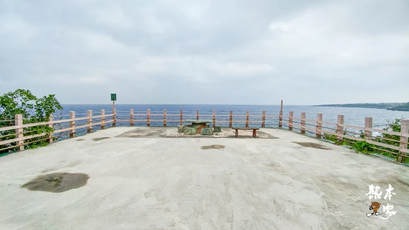 小琉球海龜出沒固定觀賞點之一|中壇太子爺觀海秘境(太子𡊨)