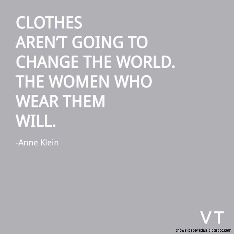 Fashion Quotes for Attitude  Digital Citizen