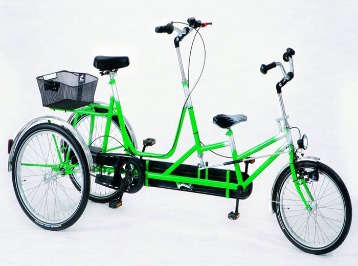 triciclo tandem