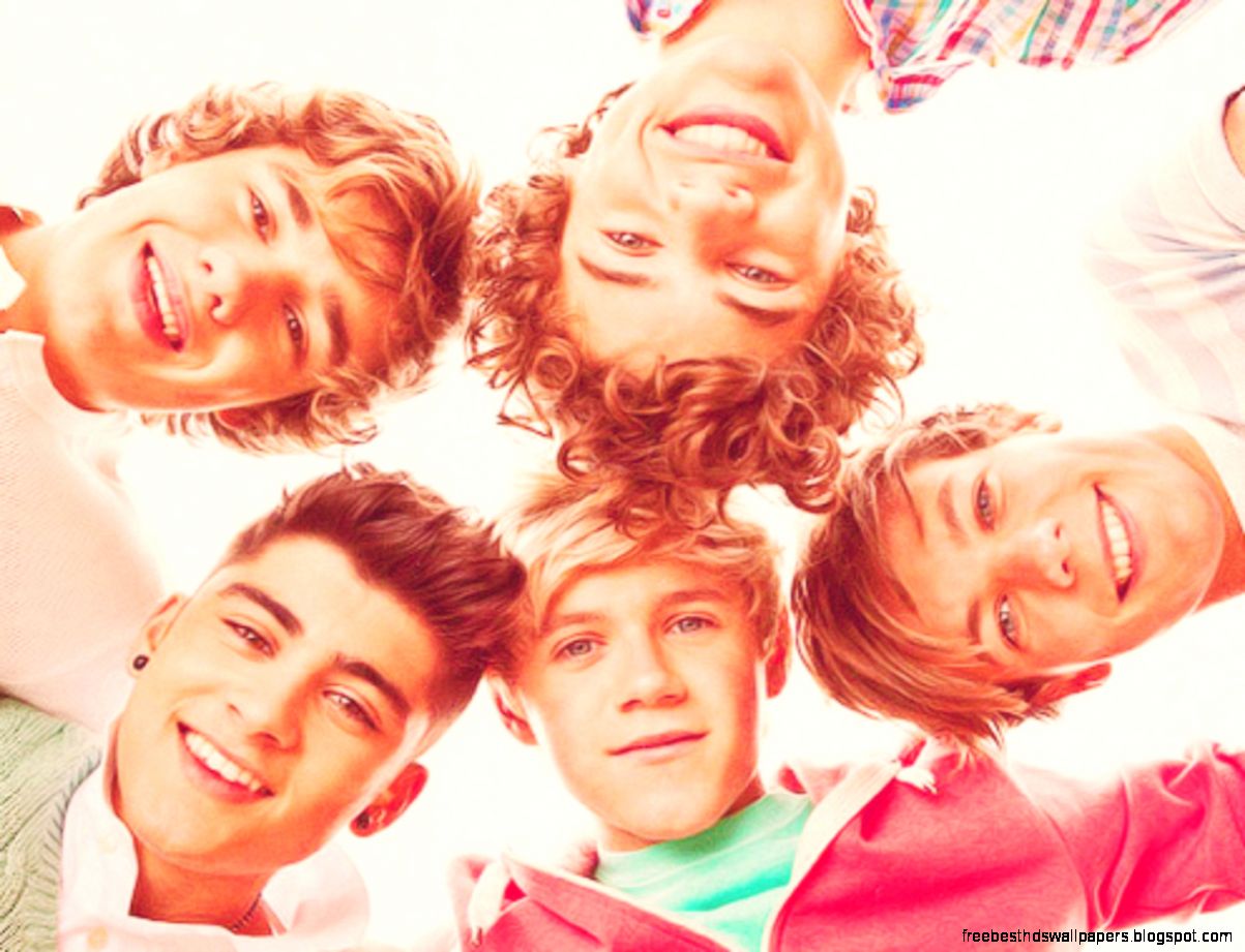 Download One Direction Wallpapers Widescreen  Wallpicshd