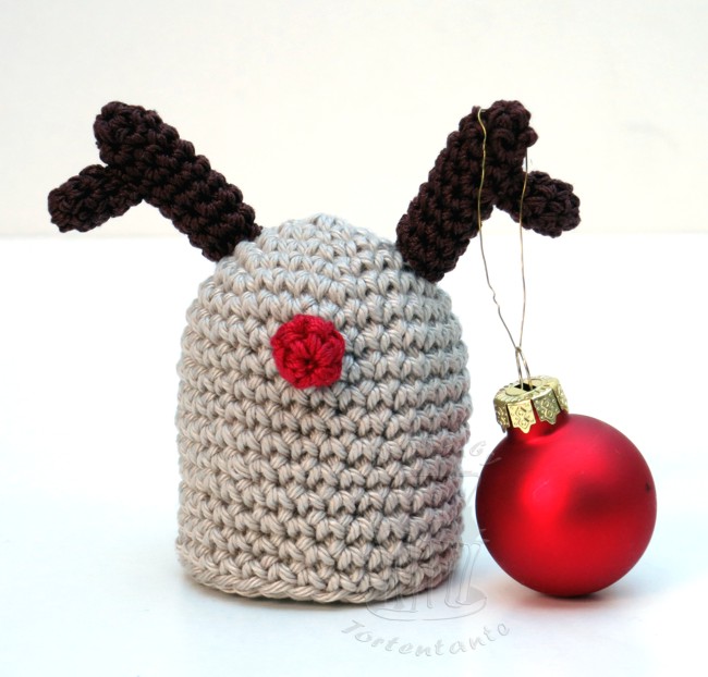 Eierwärmer häkeln weihnachten