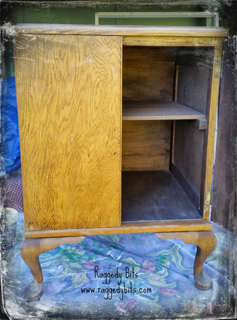 Up Cycled "Love, Create, Inspire" Cupboard. | www.raggedy-bits.com Up Cycled "Love, Create, Inspire" Cupboard. | www.raggedy-bits.com