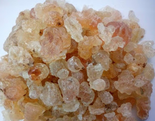 Gum Arabic the substance obtained from acacia trees