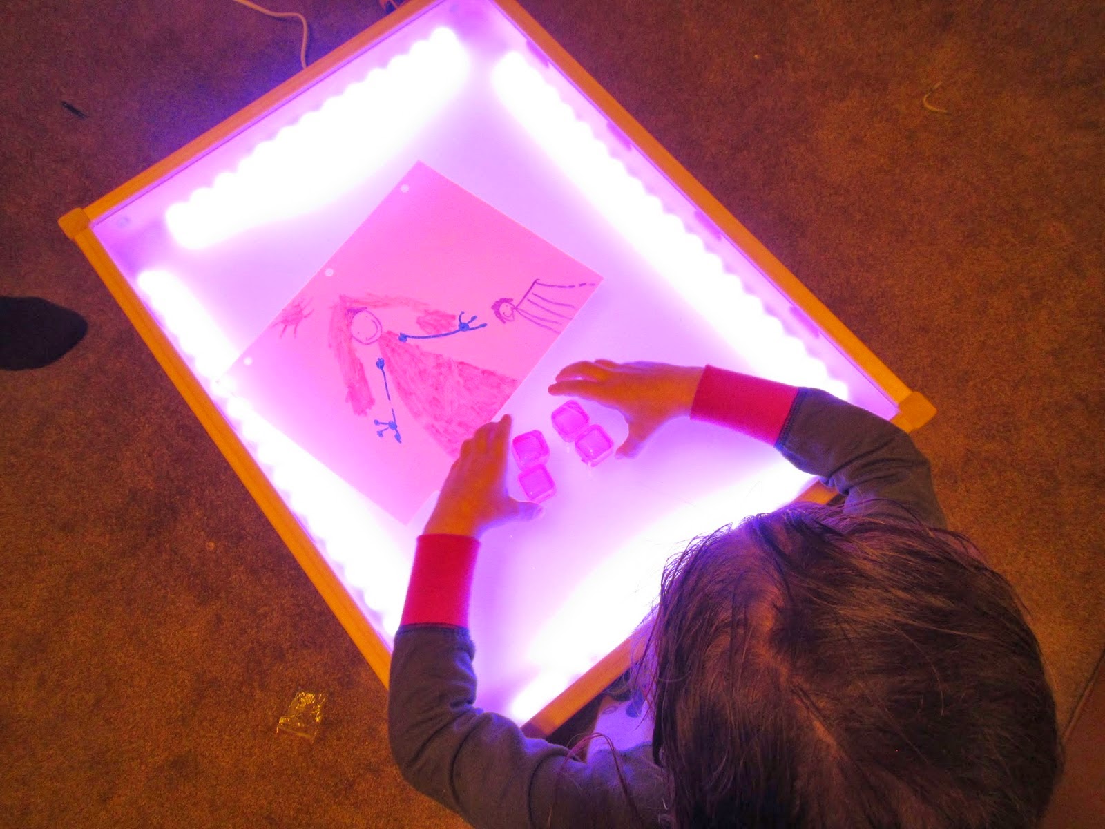 The BIG Problem with DIY Light Tables and Light Boxes Homeschool and