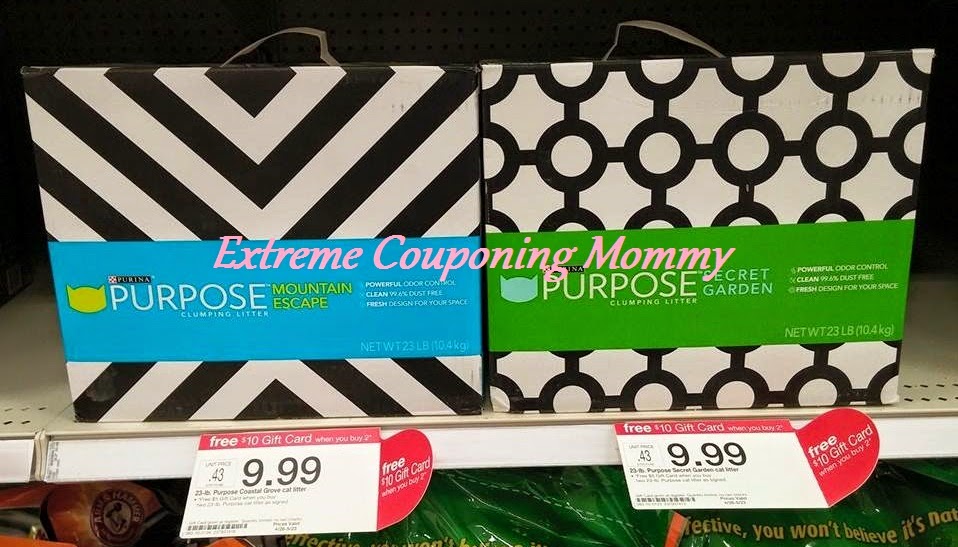 Extreme Couponing Mommy FREE + MONEYMAKER 23lb Purina Purpose Cat