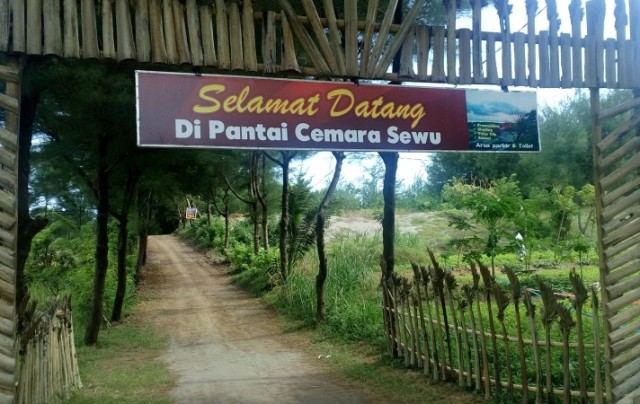 Lokasi dan Rute Wisata Pantai Cemara Sewu Paling Hits Di Bantul