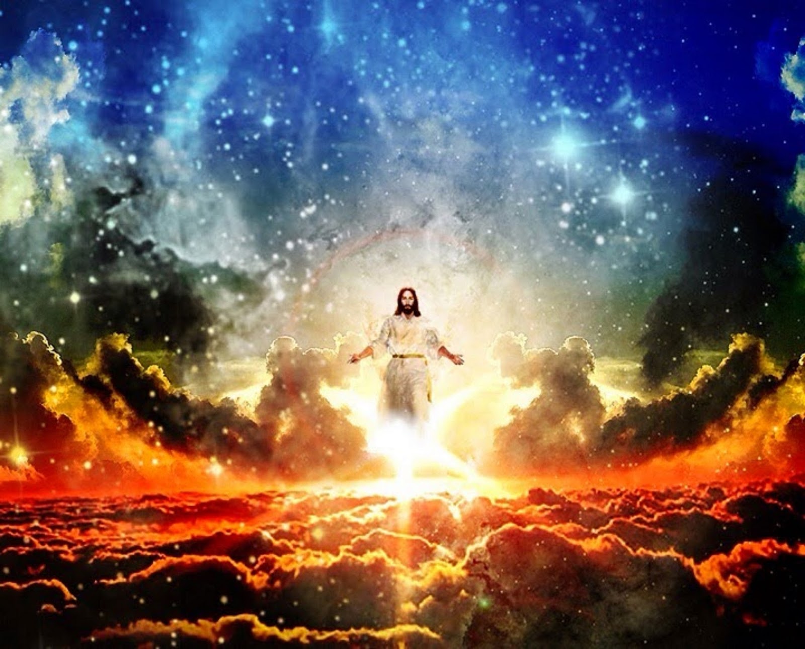 Иисус в облаках. Величие господь. Величие господь. Величие господь. Величие божие.
