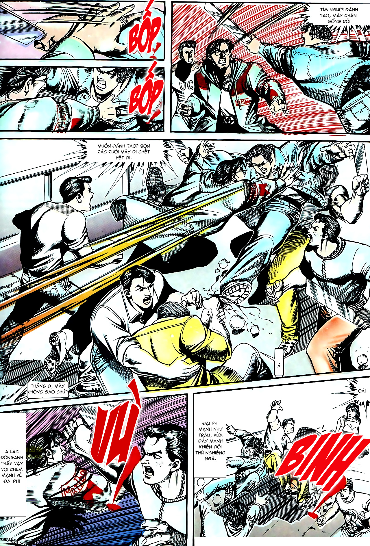 Người Trong Giang Hồ chap 155 - Trang 18