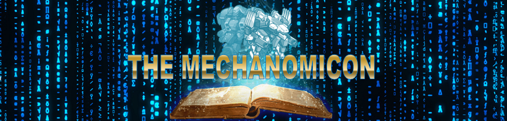 Mechanomicon - Equipment