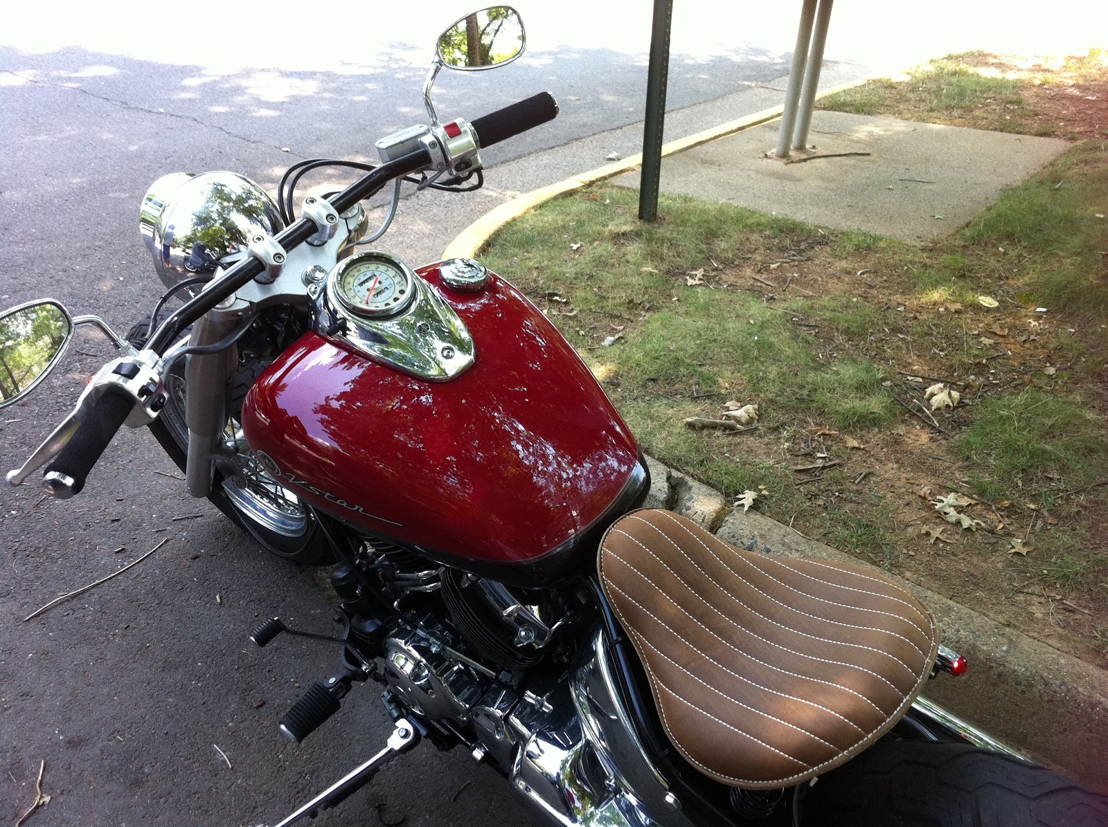 v star 650 bobber parts