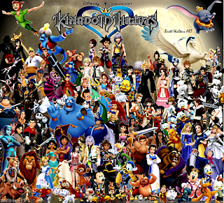 every kingdom hearts game every kingdom hearts game