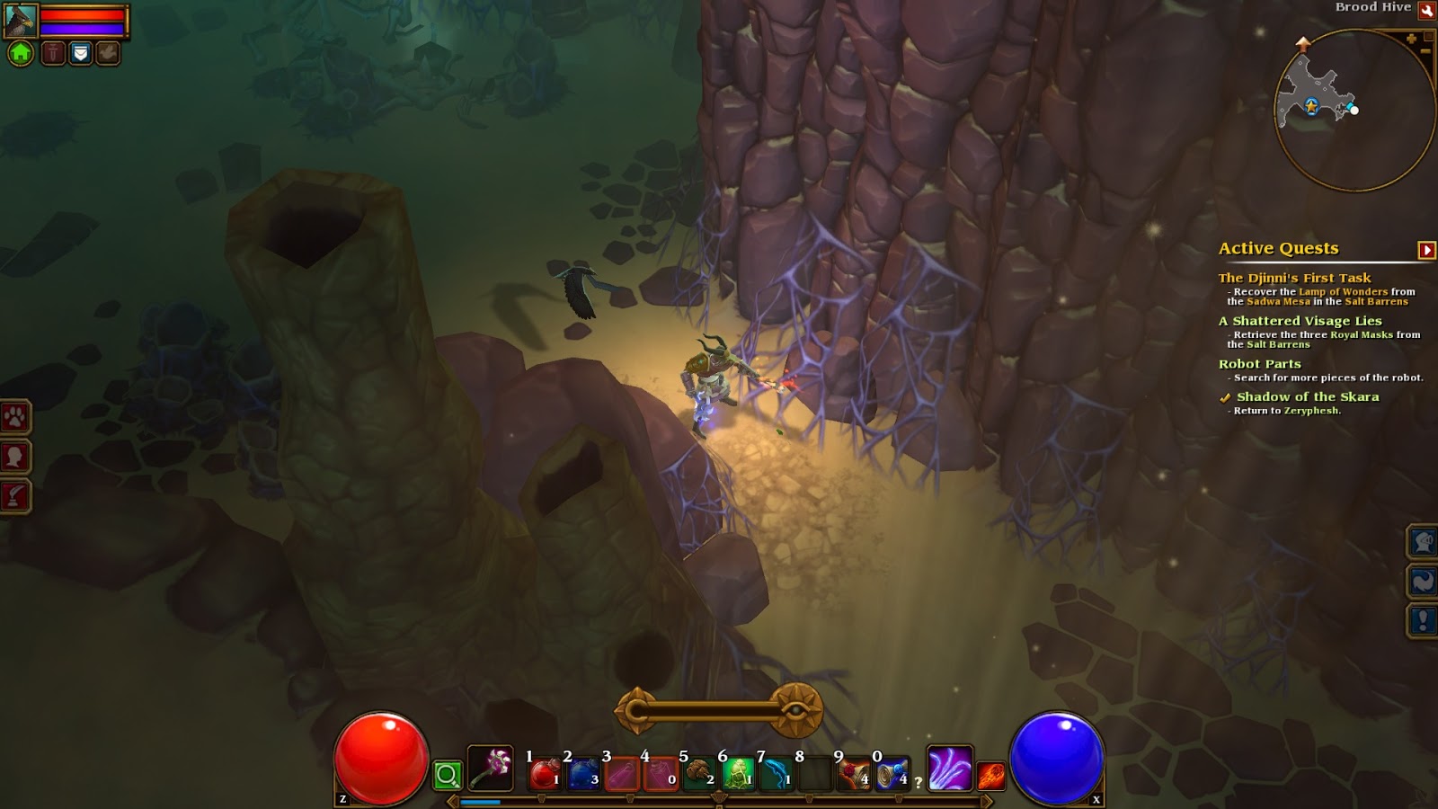 Asteria Networks Blog Torchlight II Robot Parts Locations