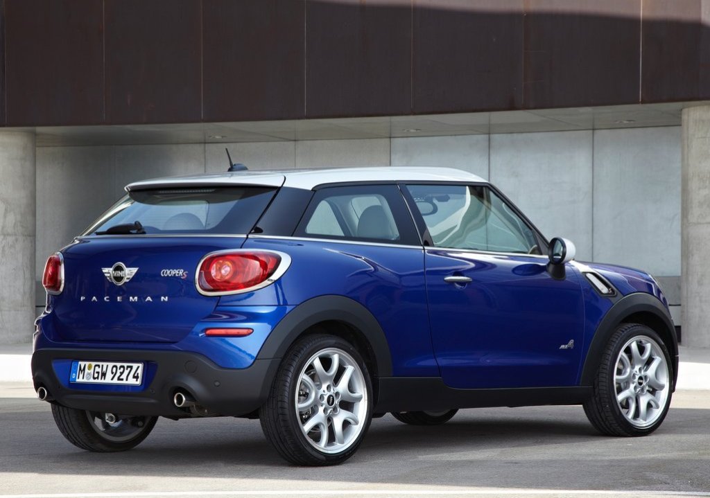 Sophisticated Cars: Mini Paceman (2014)