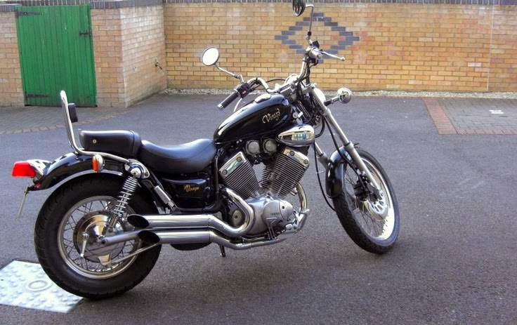 yamaha virago 535 chopper kit