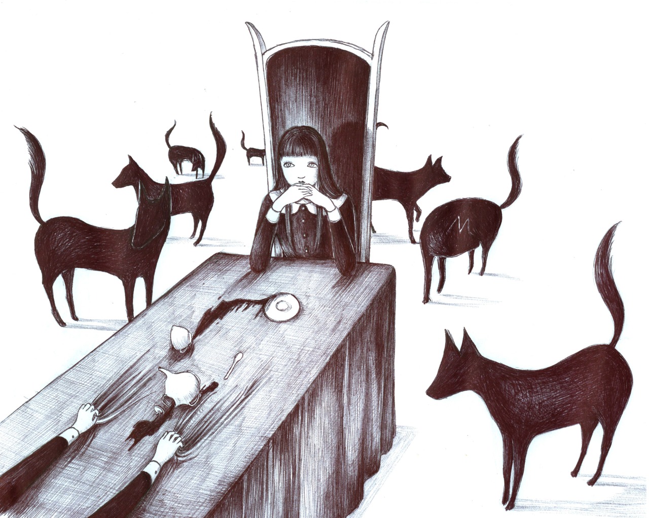 художник кошмаров читать