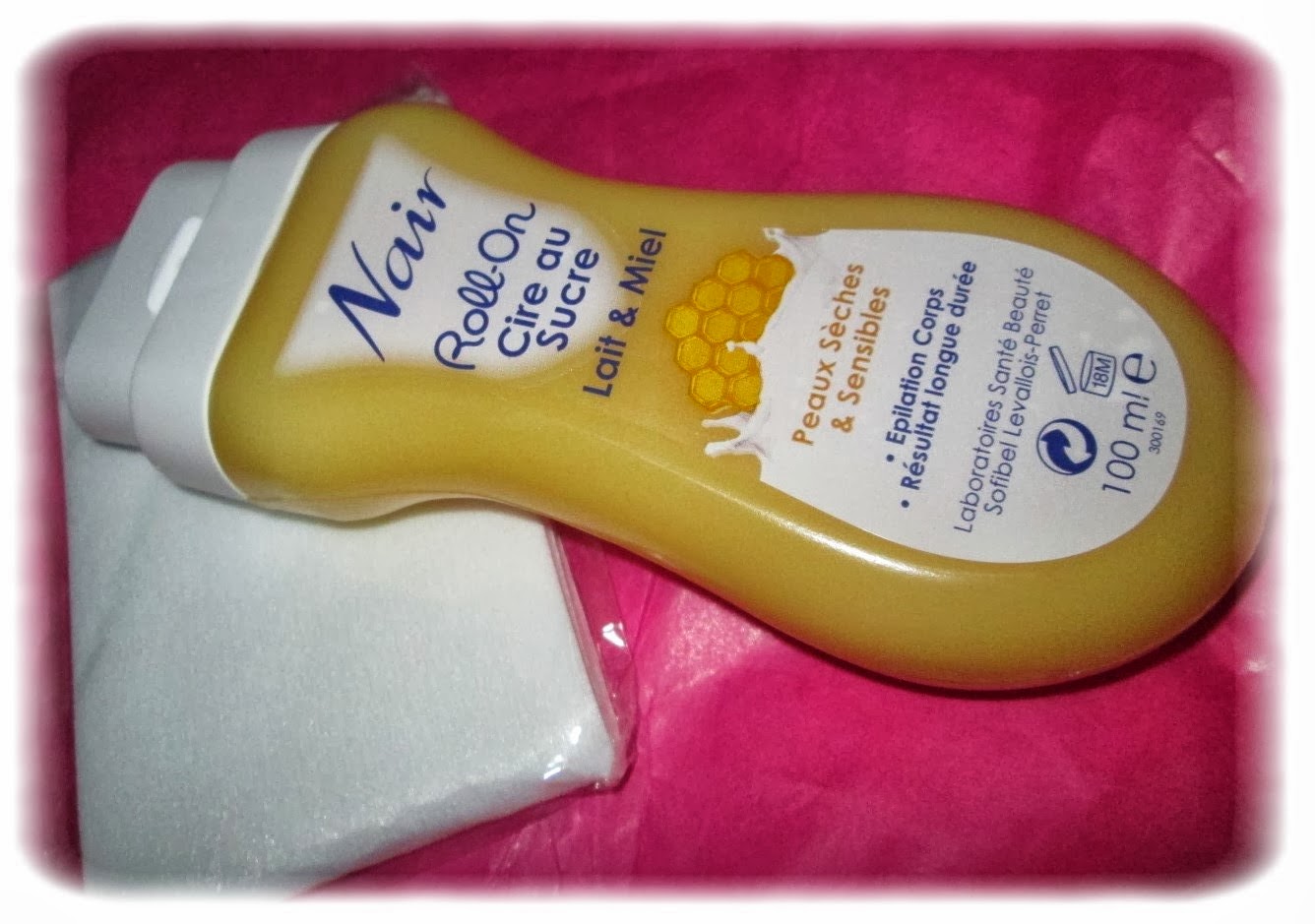 Nos Caprices de Filles Test RollOn Nair