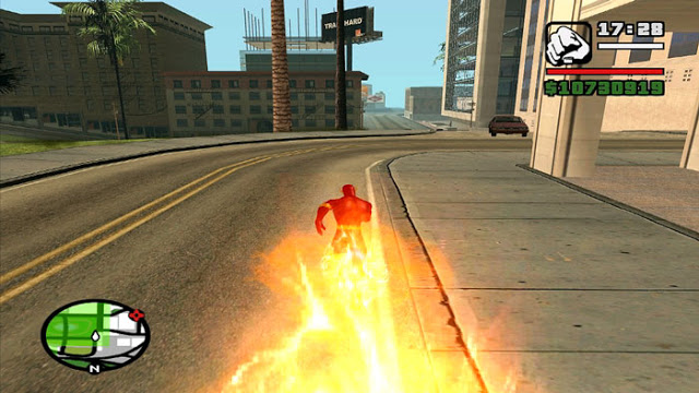 Flash Mod For GTA San Andreas PC Free Download