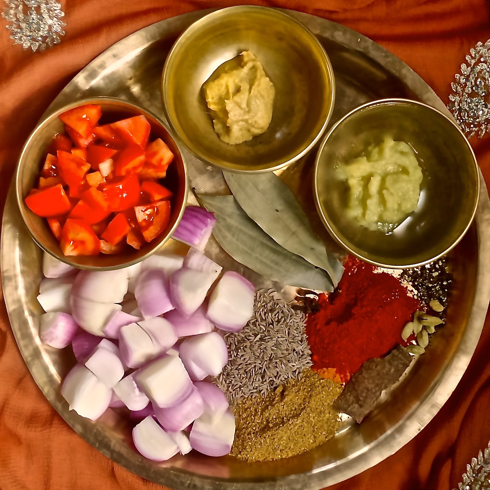 Keep Calm & Curry On Kashmiri Ghanduh Maaz (Mutton with Onions)