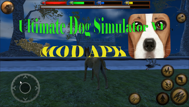 Ultimate Dog Simulator V1 Apk MOD ghndroid Ultimate Dog Simulator V1 Apk MOD ghndroid