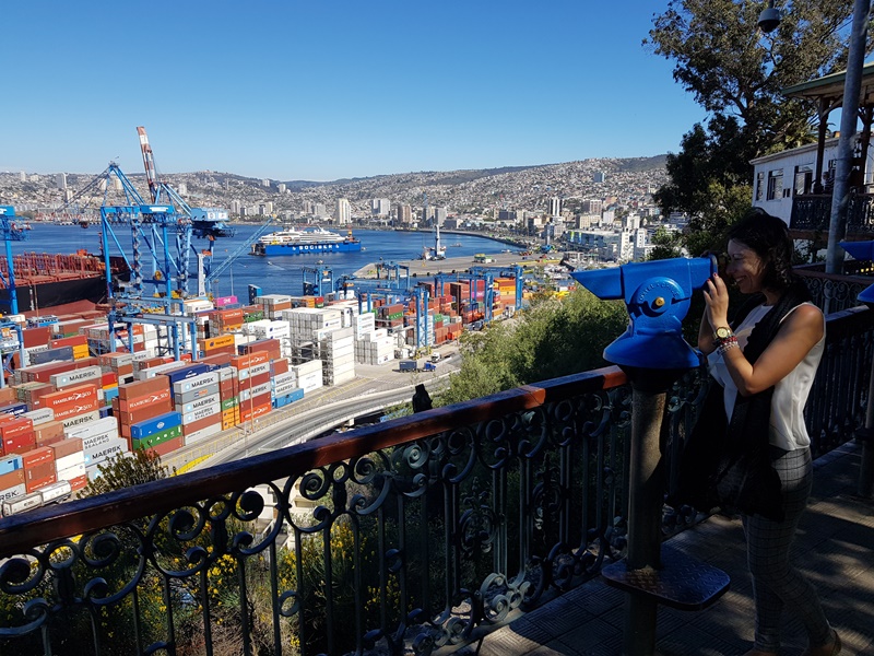  Bate a Volta de Santiago a Valparaíso e Viña del Mar