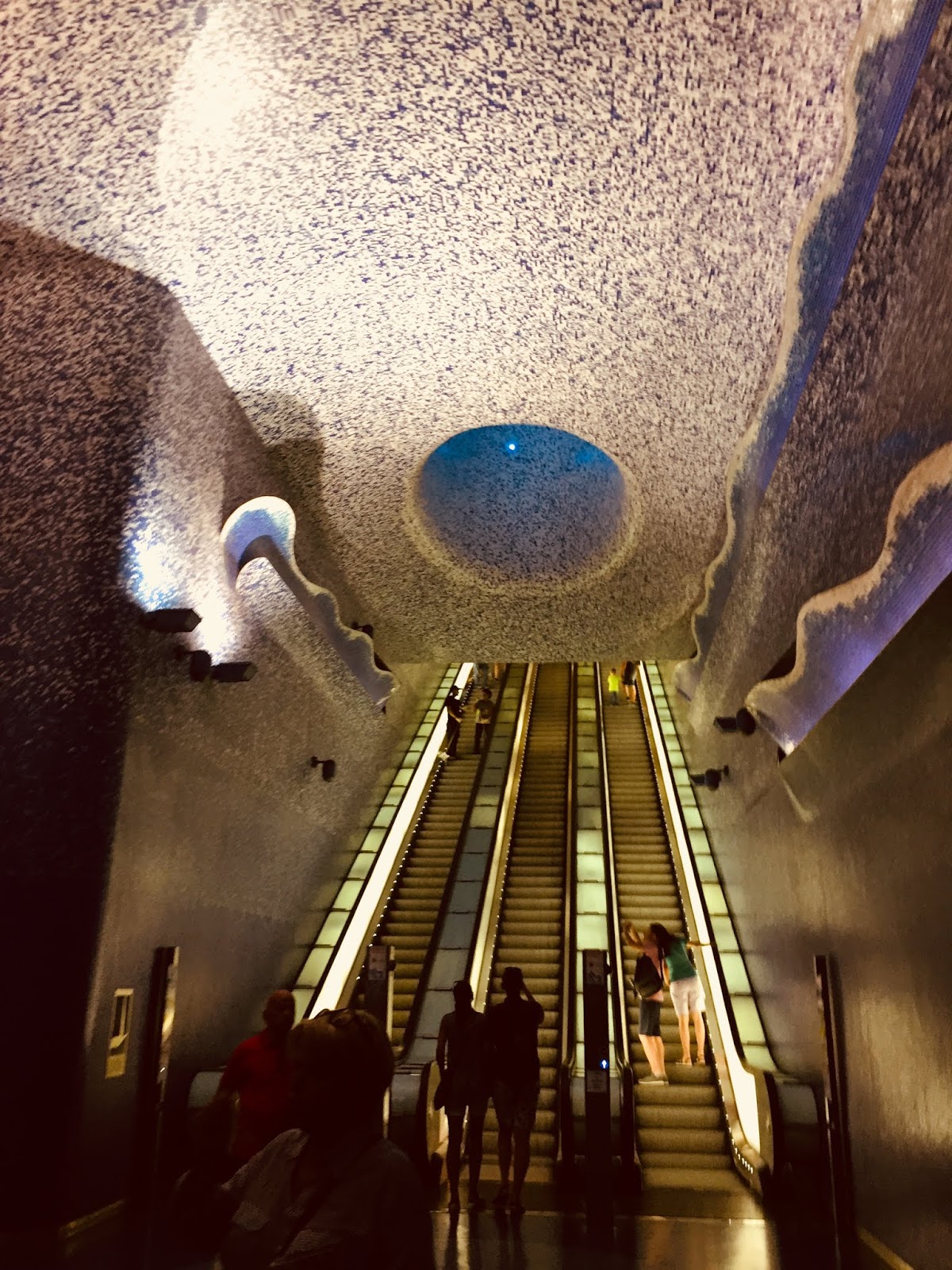 Метро неаполя самые красивые станции