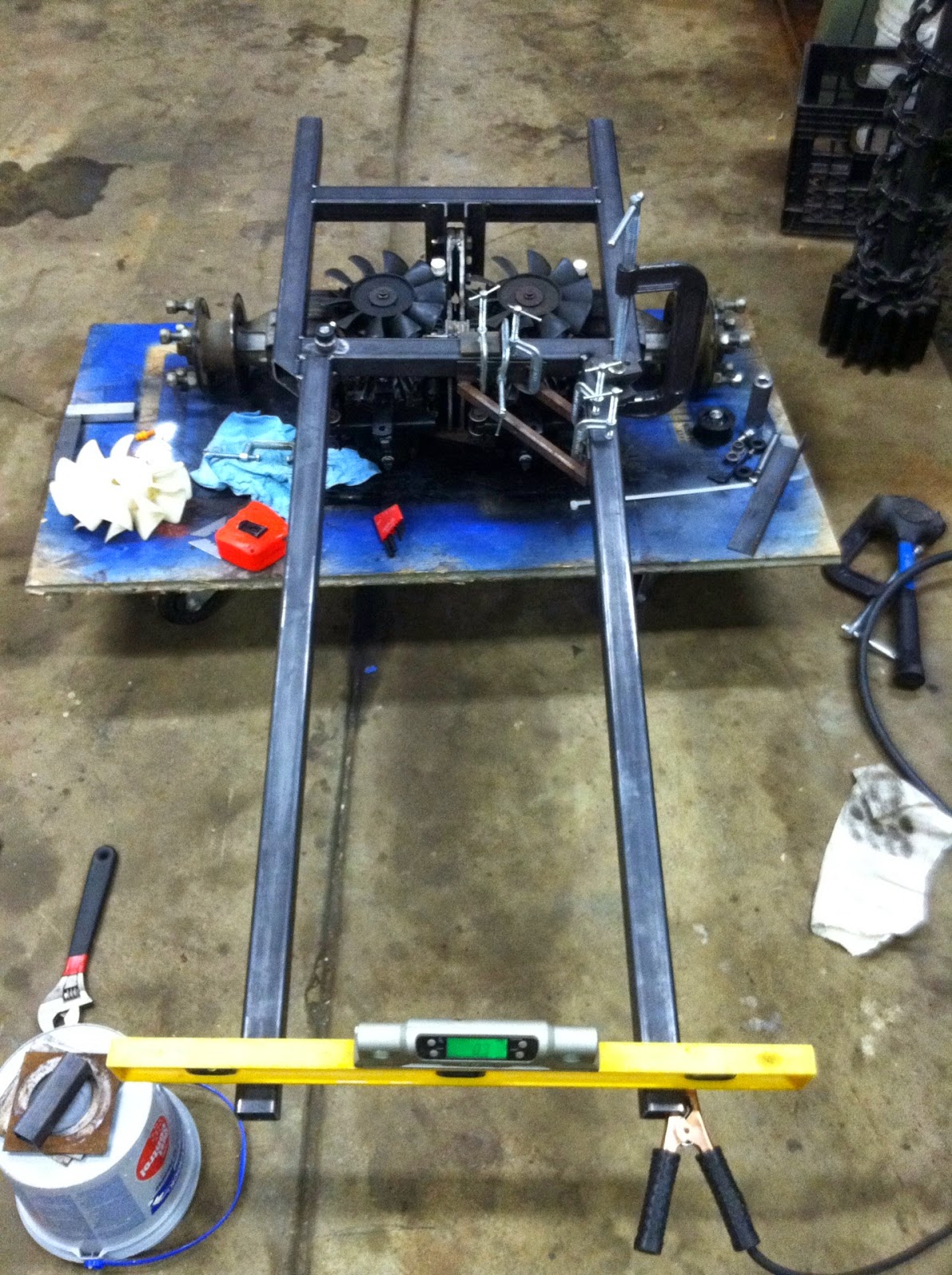 Caterpillar Twenty Two Replica Miniature Bulldozer Build: Starting on ...