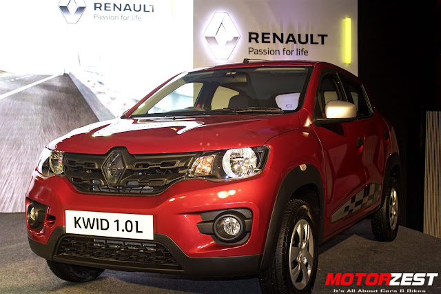 Renault Launches The Kwid With An All-New Engine