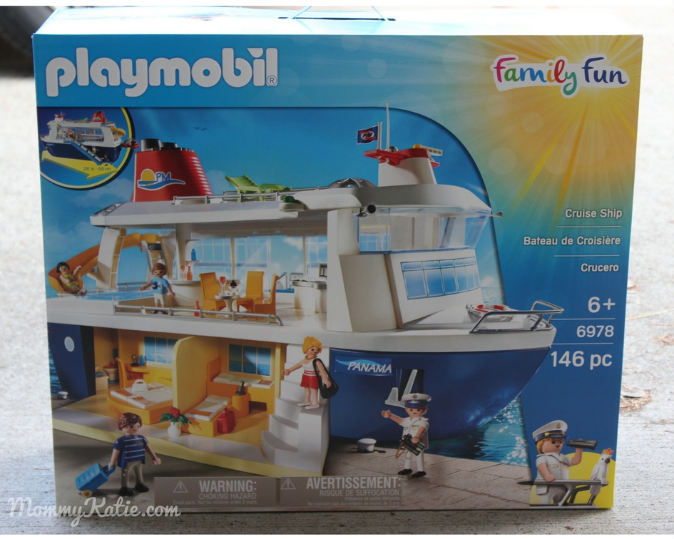 Endless Summer Fun With The Playmobil Cruise Ship Mommy Katie
