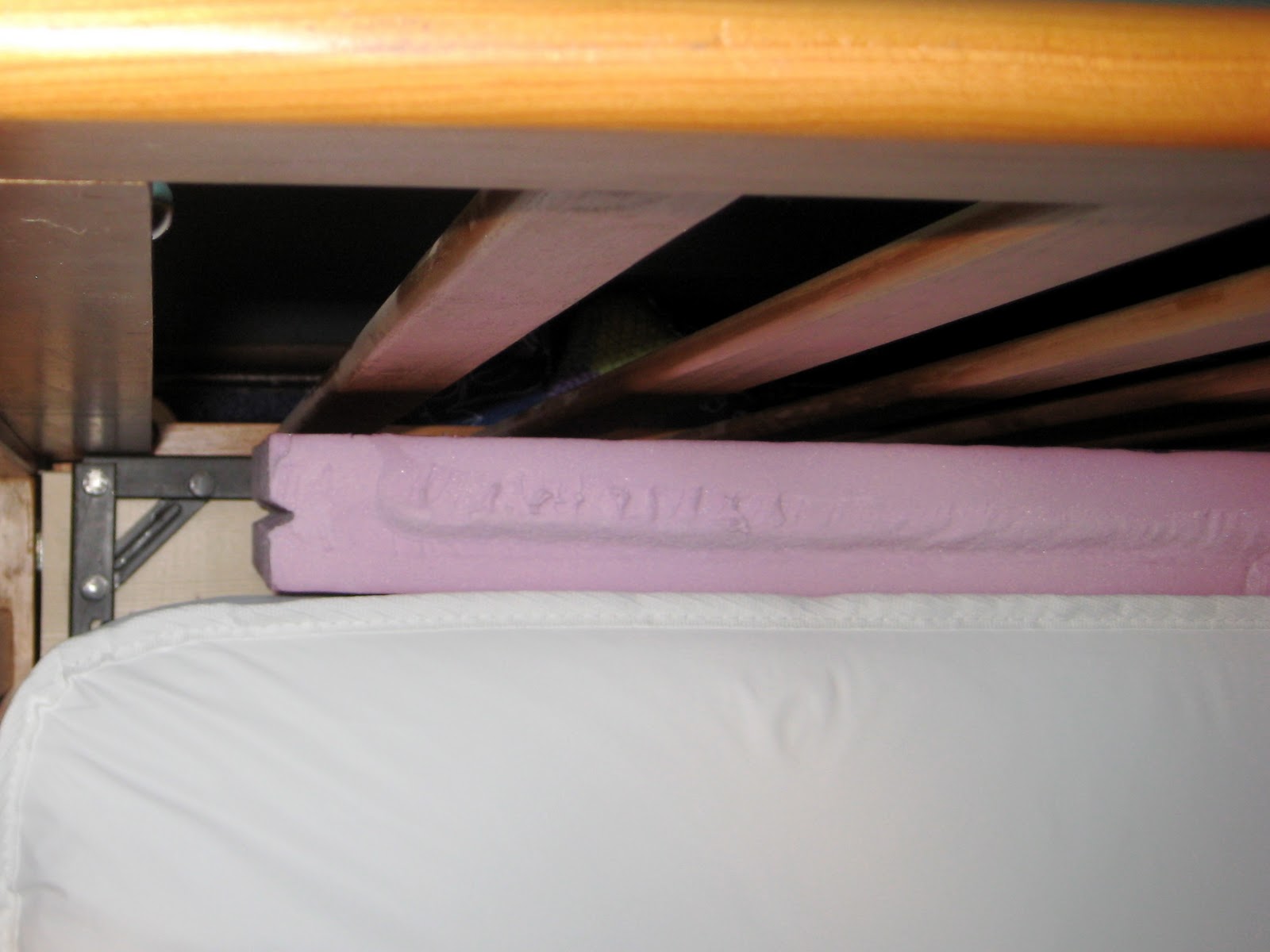 Tomorrow's Memories How To Sidecar a Crib