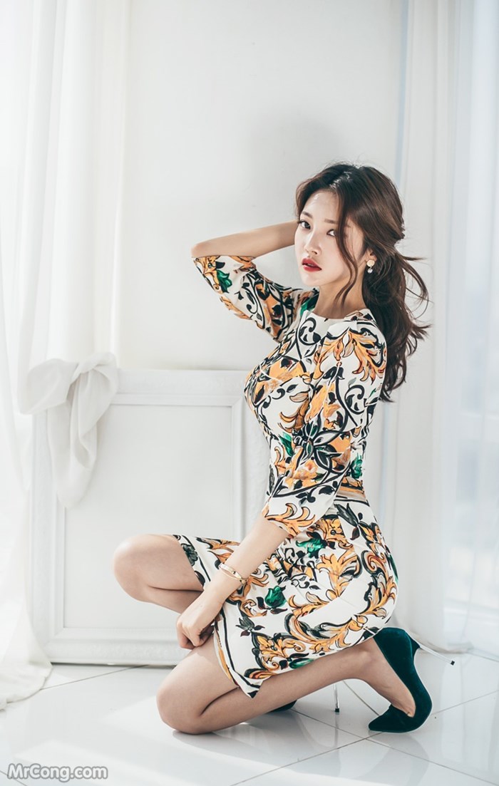 Beautiful Park Jung Yoon in the October 2016 fashion photo shoot (723 photos) photo 18-1