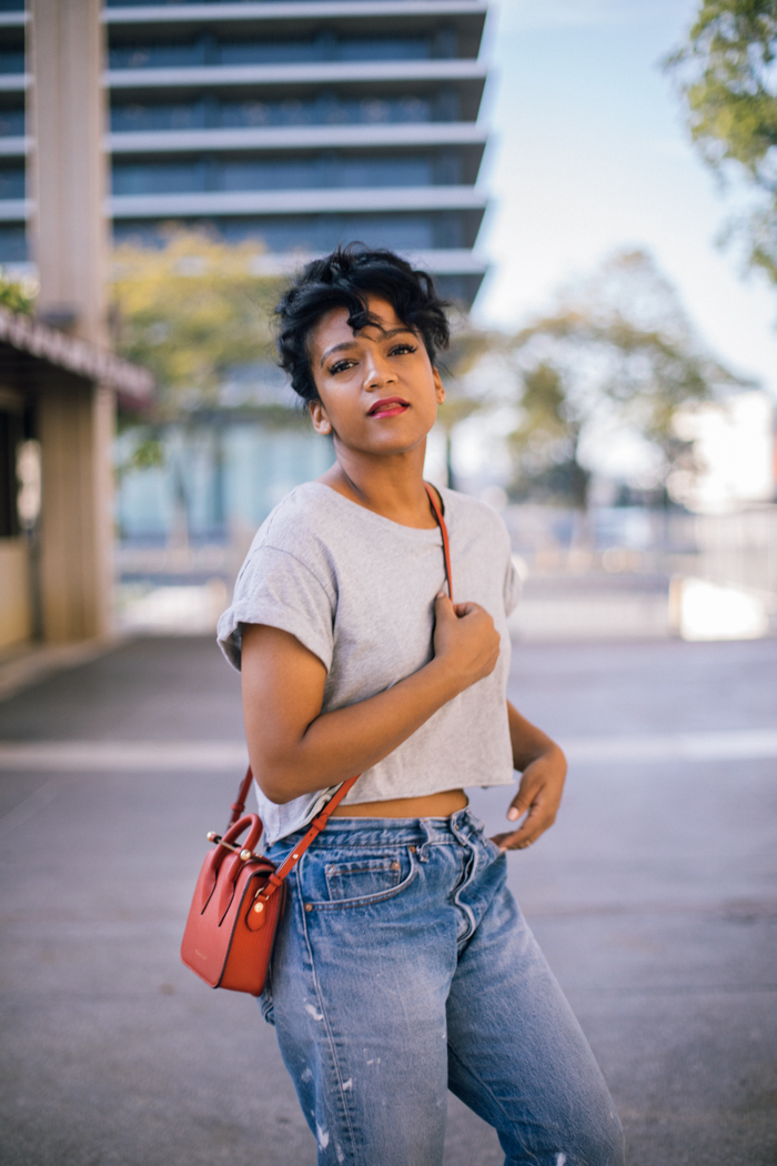 The Tiny Closet Styling Intuitively