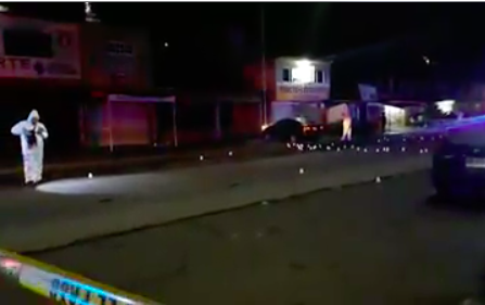 En SanAndrésTuxtla atacan a balazos a ocupantes de auto Jetta. Noticias en tiempo real