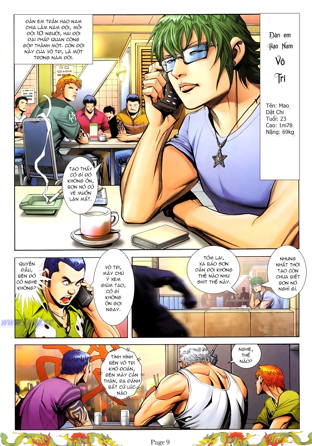 Người Trong Giang Hồ Chap 787 - Truyen.Chap.VN