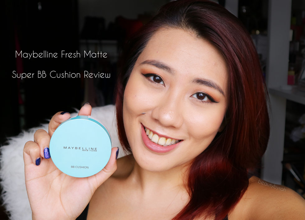 Maybelline Fresh Matte Super BB Cushion Review Beautybyrah