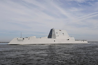 USS Zumwalt 