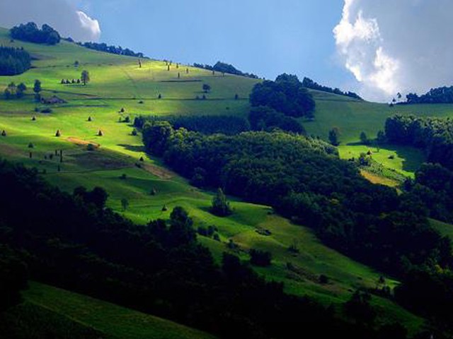 Povlen Mountain, Serbia