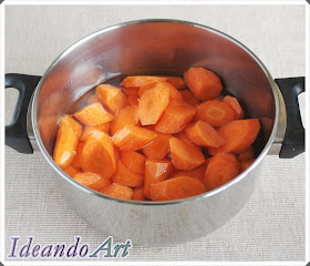 Zanahorias para cocer