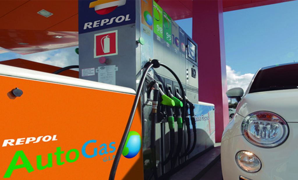 AutoGas Gasolinera Repsol Jarrio Boal Hermanos Prieto