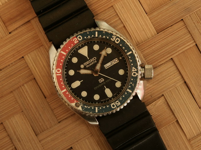 OROLOGIOSEIKO MARINESTAR SPORTS Lunetta Rotante Automatica Ref-6309 - Foto 5