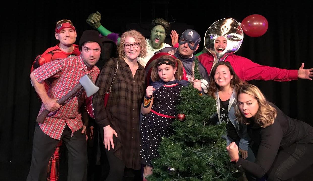 Twin Cities Theater Bloggers TCTB Review Roundup of Four Funny