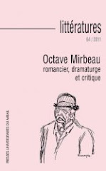 Numéro Octave Mirbeau de "Littératures", 2012