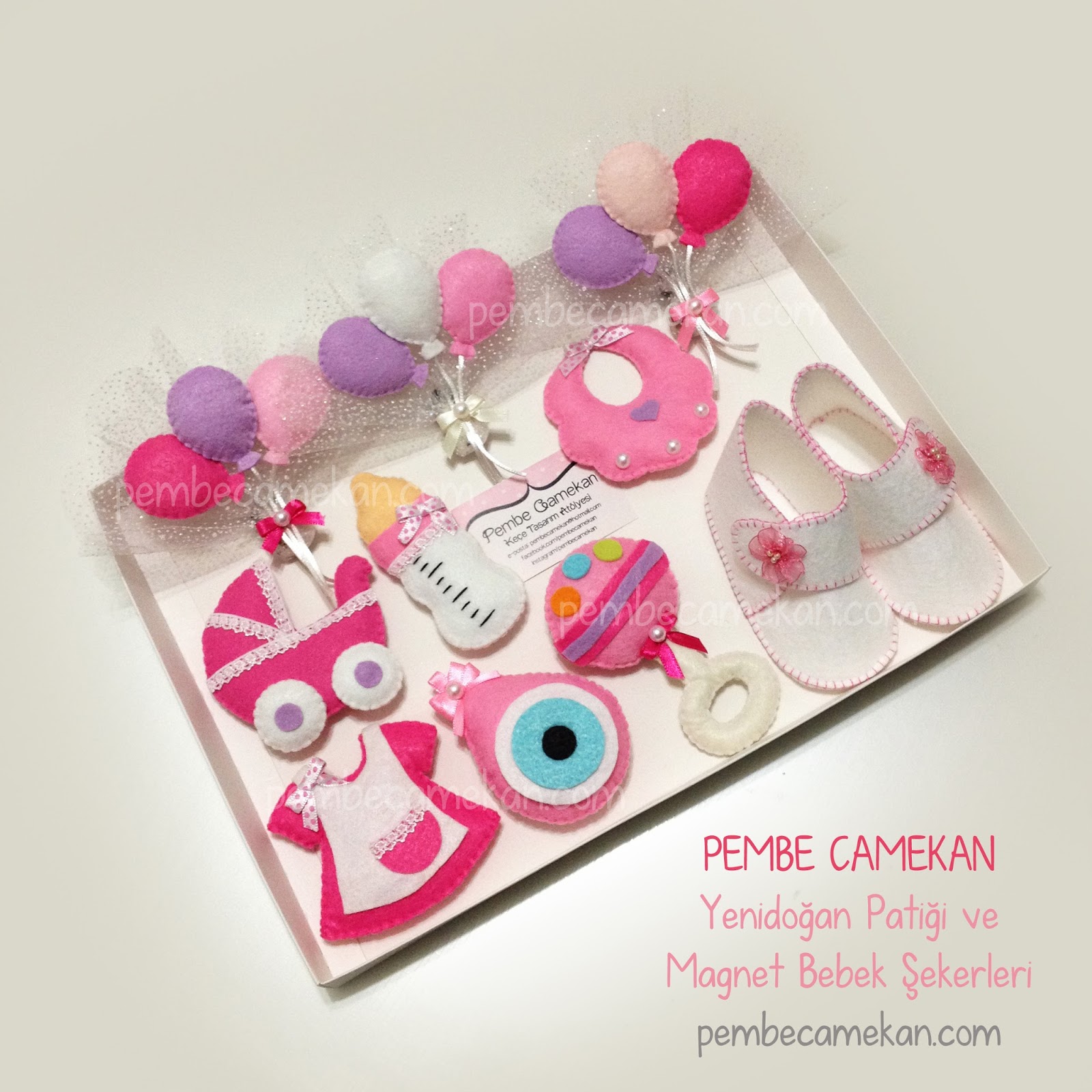 PEMBE CAMEKAN Keçe Tasarım Atölyesi Hediye Dükkanı (sipariş eposta